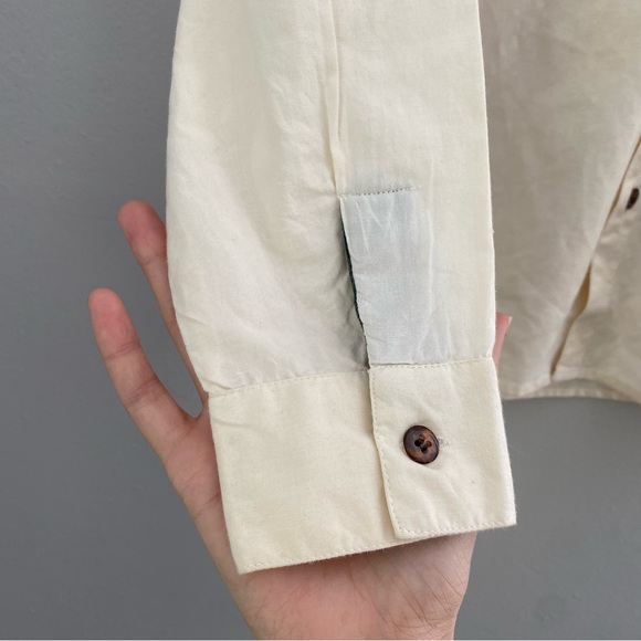 Vintage NWT The Eagle’s Eye long sleeve kids boys girl patch button down shirt - Picture 9 of 13